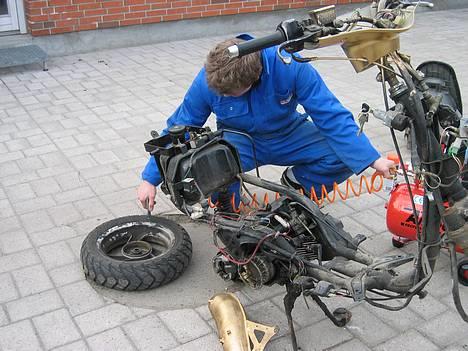 Adly Thunderbike billede 4