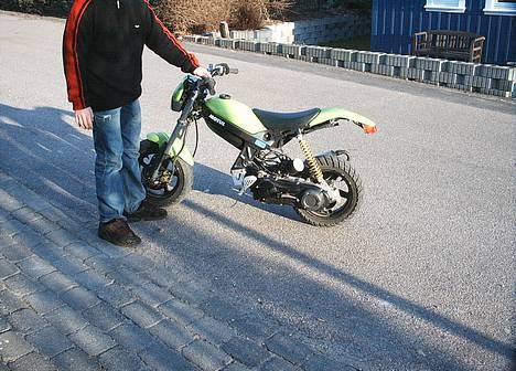Suzuki Street Magic billede 7