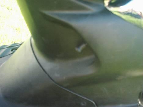 Yamaha bws NG - kontakt til lys under bund og en magen til i modsatte side til fart begrænser!! billede 8