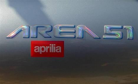 Aprilia Area 51 billede 7