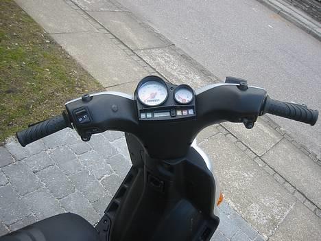 Gilera Stalker - Instrumentbrættet... billede 4