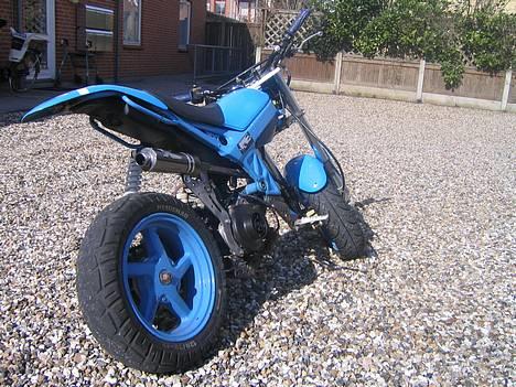 Suzuki Street Magic (fighter) billede 8