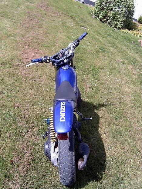 Suzuki street magic - Sån som den ser ud nu :)  billede 3