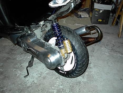 Aprilia Sonic GP solgt - det var et projekt lige til den blev stjålet dagen efter billede 1