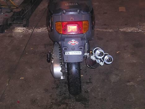 Yamaha Jog Spaceinnovaion (SOLGT billede 6