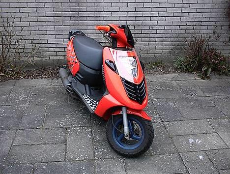 Aprilia Sonic GP -SOLGT- billede 1
