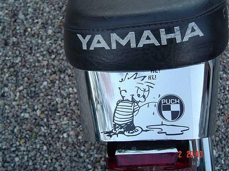 Yamaha Fs1 4-gear-(solgt) - Yamaha Fs1 4-gear billede 2