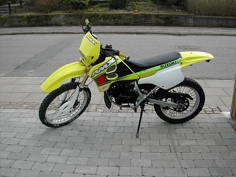 Suzuki Rmx [- Solgt! -] billede 3