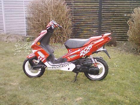 Peugeot Speedfight 2 (206) billede 7