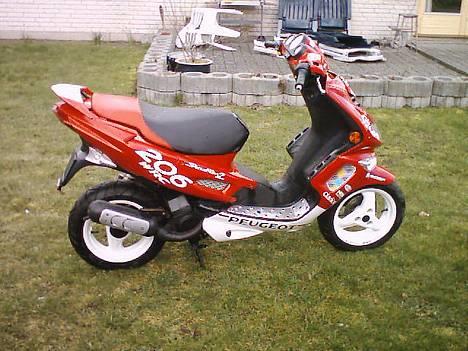 Peugeot Speedfight 2 (206) billede 8