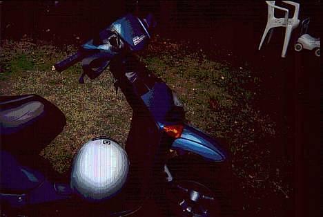 Aprilia rally solgt billede 2