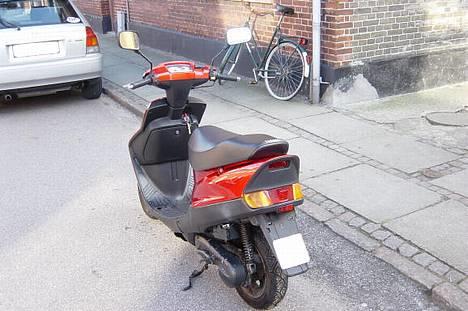 Yamaha Axis -SOLGT- billede 4