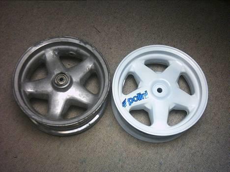 Yamaha BW's NG - De er tilsalg... der er oz et hvidt variodælsel med til.... billede 9