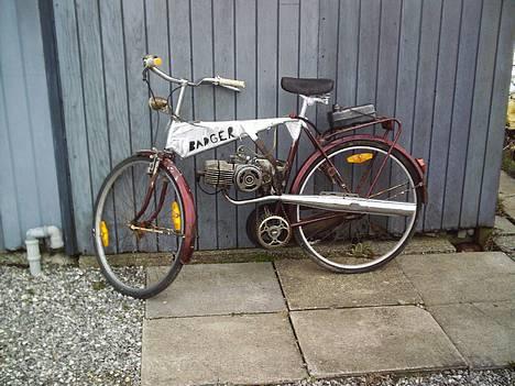 Puch hjemmefusket badger billede 1