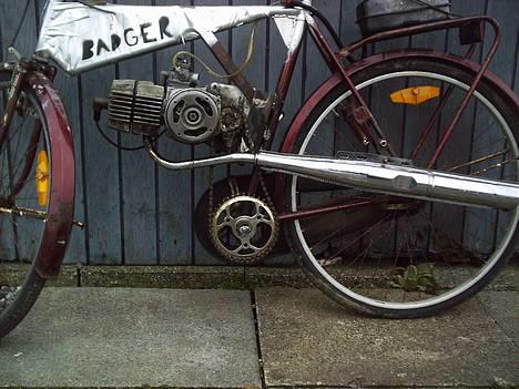 Puch hjemmefusket badger billede 3