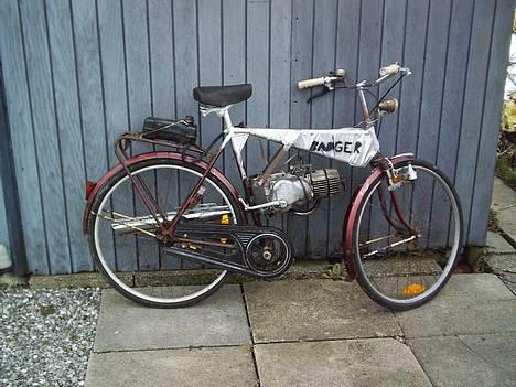 Puch hjemmefusket badger billede 2