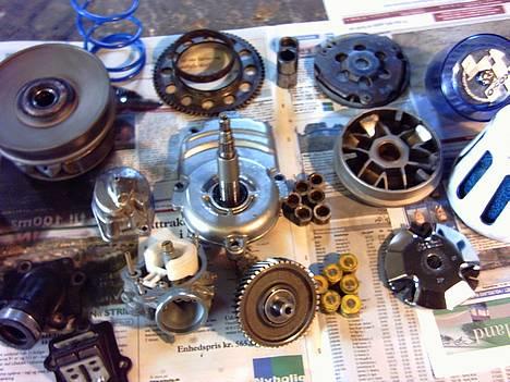 Yamaha jog fs ( solgt ) billede 1