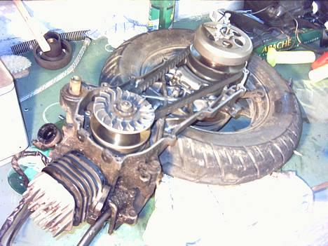 Yamaha jog fs ( solgt ) billede 3