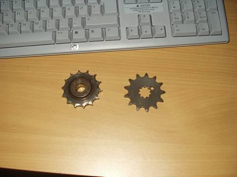 Sachs monark compact - Solgt - - nyt tandhjul ----gammelt tandhjul billede 7
