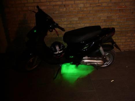 CPI Popcorn (solgt) - Her er så mit neon rør på 20 cm under den! billede 8
