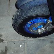 Aprilia Rally er blevet nakket