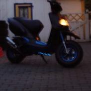 Aprilia Rally er blevet nakket