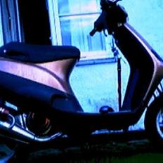 Piaggio zip Smadret (SOLGT)