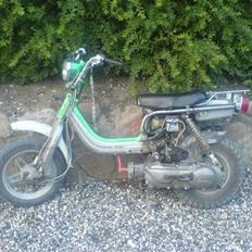 Suzuki Fz50 med PGO hot 50 motor