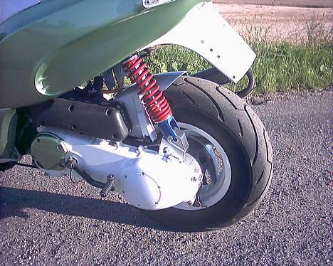 Piaggio Typhoon ¤Solgt¤ - standart luftfilter er måske ikke det kønneste, men ivertfald det bedste,  billede 11