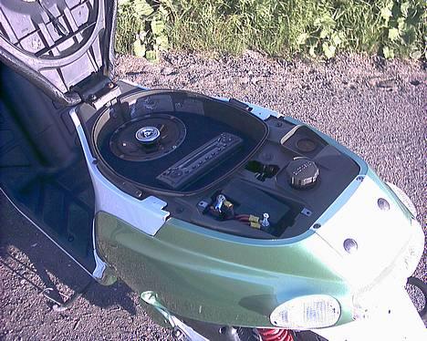 Piaggio Typhoon ¤Solgt¤ - anlæget, som jeg ikke har gjort det store ud af. billede 12