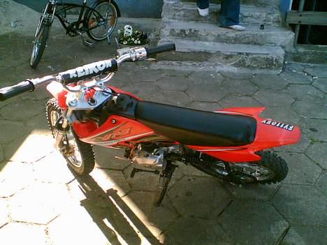 MiniBike Fym SOLGT billede 9