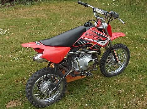 MiniBike Fym SOLGT billede 11