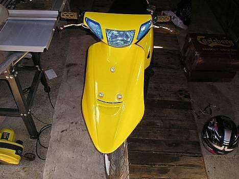 Yamaha  jog AC solgt! billede 2