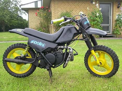 Yamaha Pw 50 - Udstødningen trænger til en gang maling som det eneste. :-) billede 1