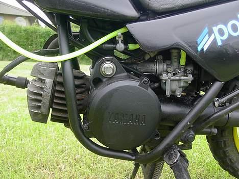 Yamaha Pw 50 - Motoren mangler stadig en 43 mm cylinder og et powerfilter. billede 9