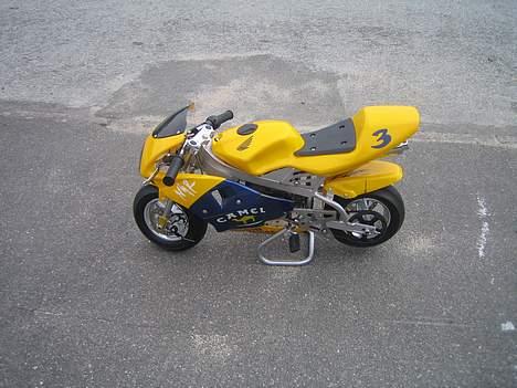 MiniBike PocketBike [Solgt] billede 1