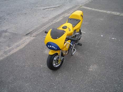 MiniBike PocketBike [Solgt] billede 2