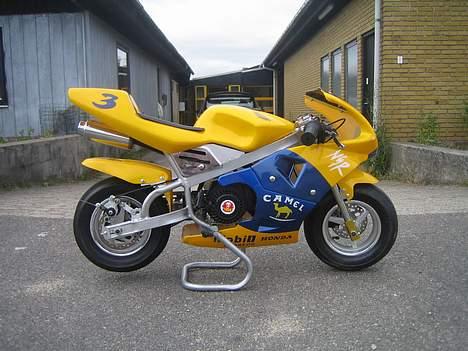 MiniBike PocketBike [Solgt] billede 3