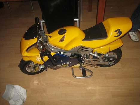 MiniBike PocketBike [Solgt] billede 4