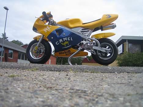 MiniBike PocketBike [Solgt] billede 5