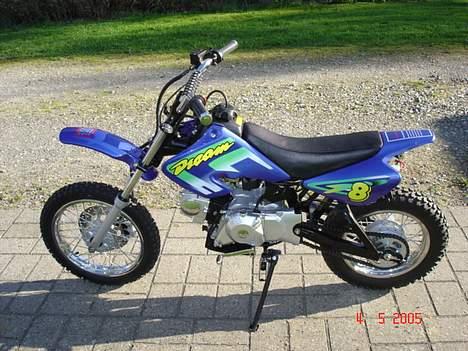 MiniBike Honda (SOLGT) - Her er den Næsten Helt Ny :D billede 1