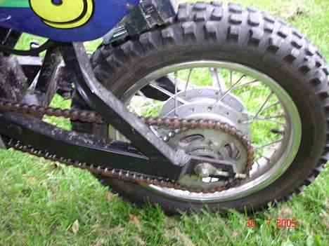 MiniBike Honda (SOLGT) billede 5