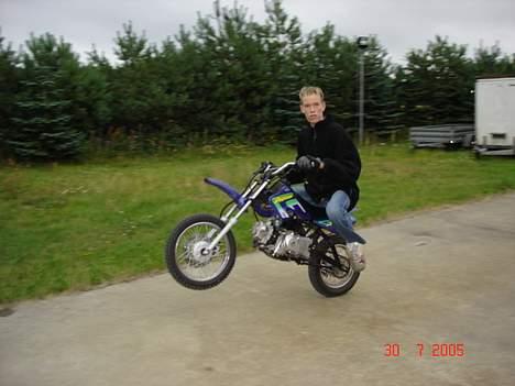 MiniBike Honda (SOLGT) - Den kommer let Op :D billede 10
