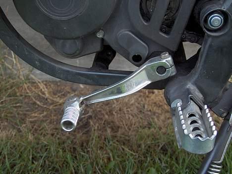 Gilera RCR Cross (solgt) - chrom TNT gear pedal billede 3