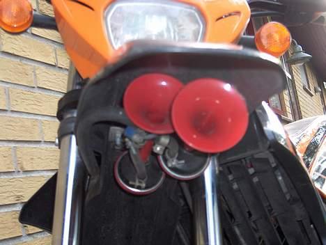 Gilera RCR Cross (solgt) - kompressor horn billede 4
