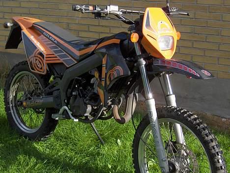 Gilera RCR Cross (solgt) - hele Gilera én igen billede 7