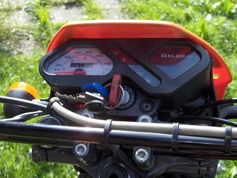 Gilera RCR Cross (solgt) - cokpit billede 8