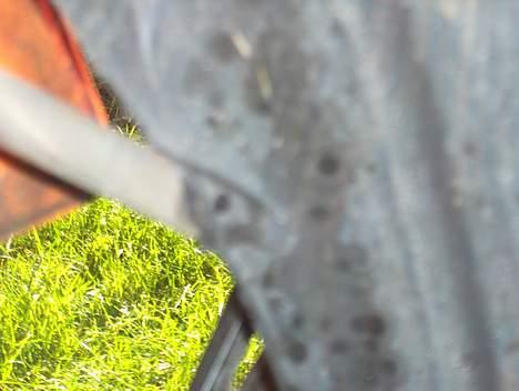 Gilera RCR Cross (solgt) - uds. smeltede ind i bagskærm..... træls billede 9