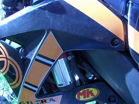 Gilera RCR Cross (solgt) - kompressor og mk klistermærke billede 10