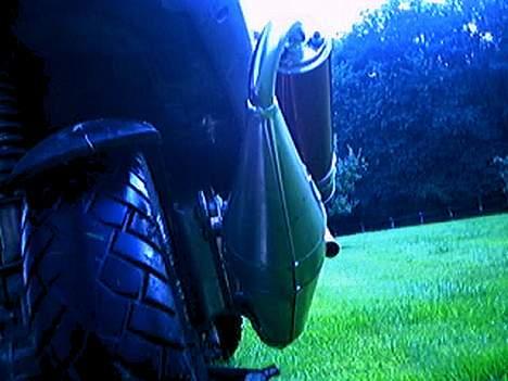 Piaggio zip Smadret (SOLGT) - bagfra billede 4